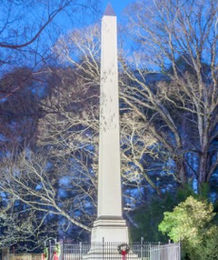 "Mary Washington Monument," by Buddy Lauer.