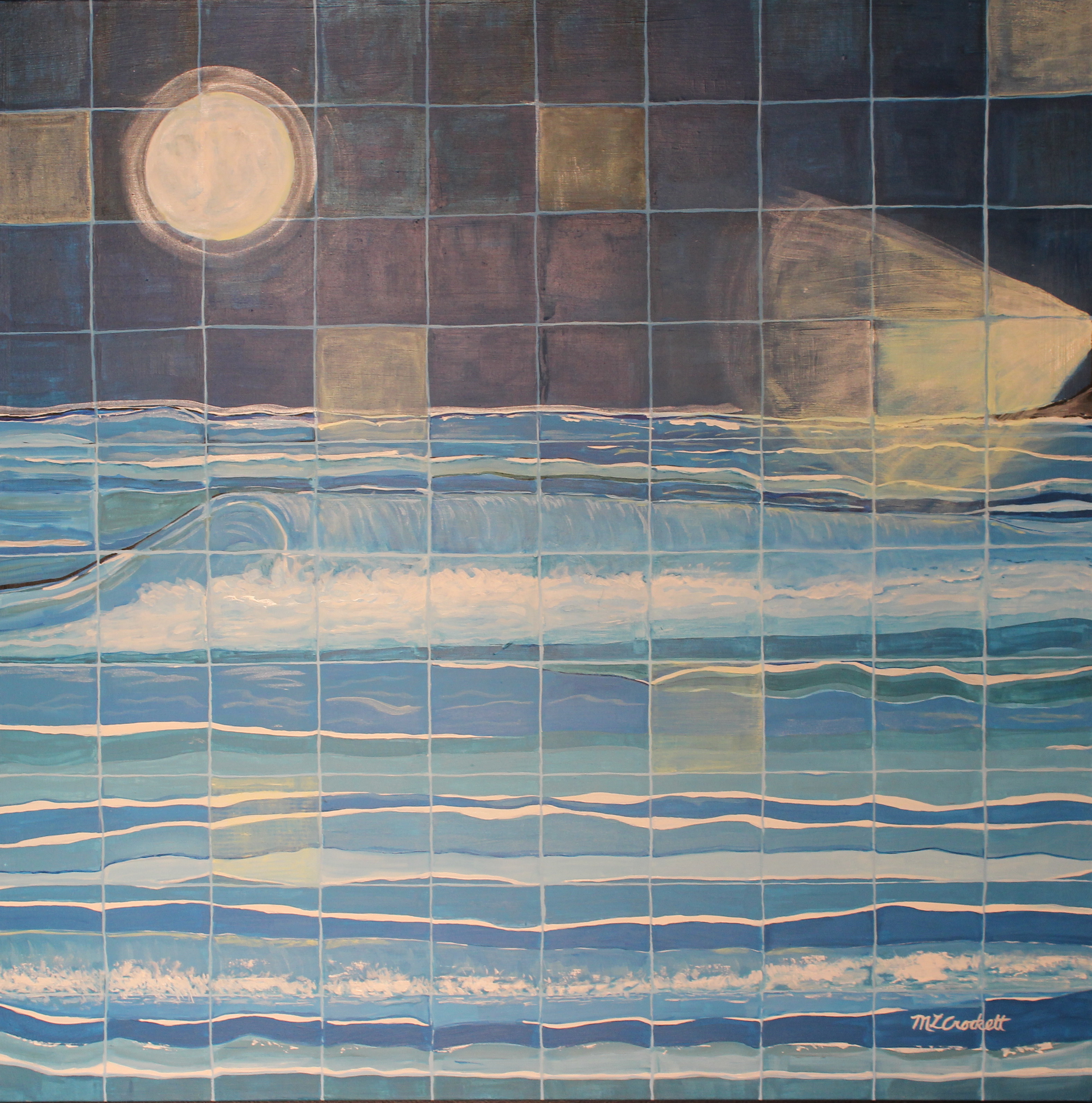 Ocean Reflections, Megan Crockett