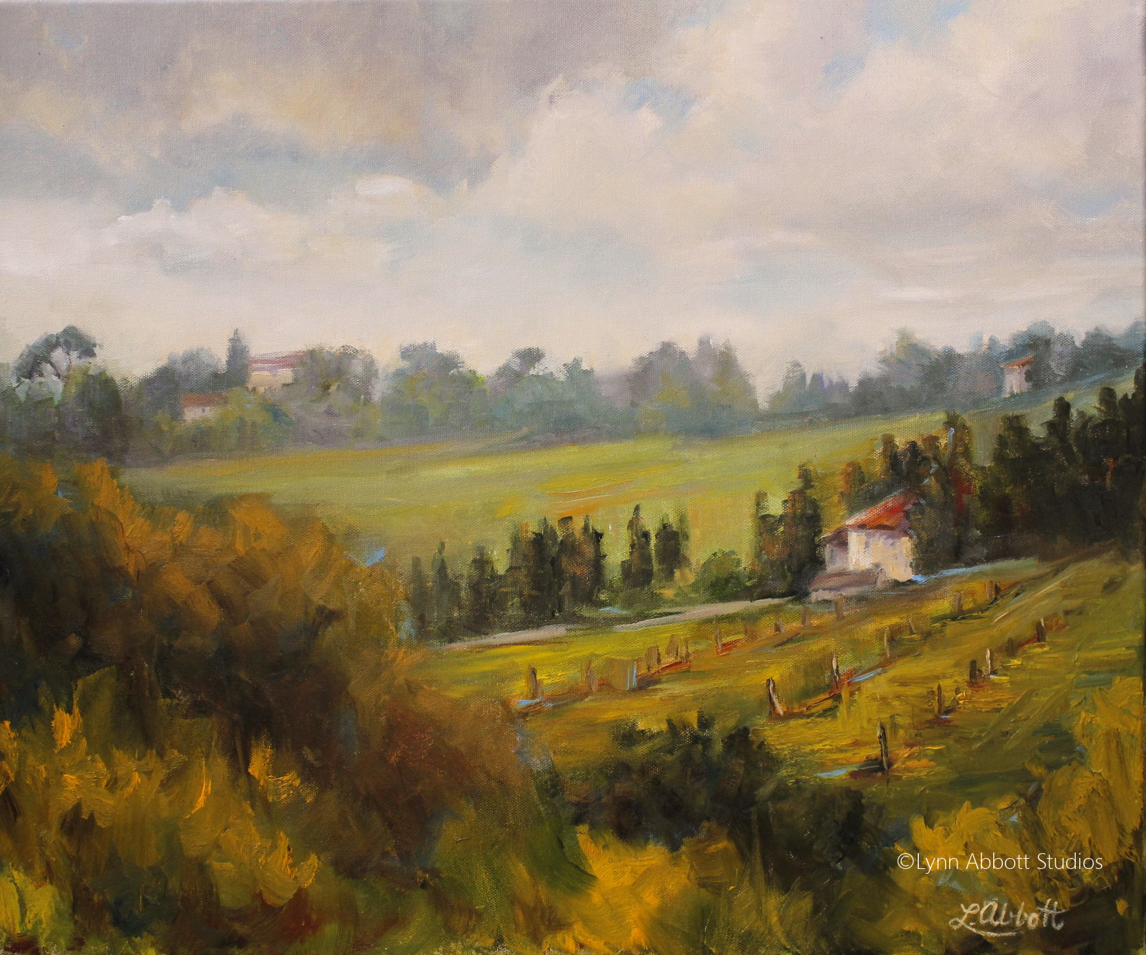 Tucked Away, Lynn Abbott