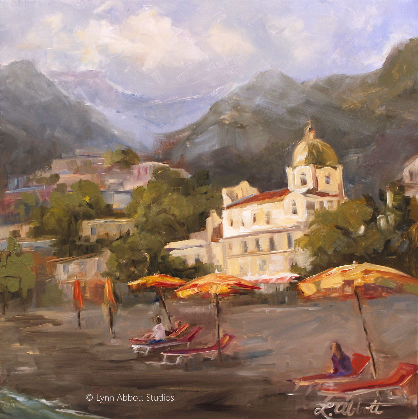 Afternoon in Positano, Lynn Abbott