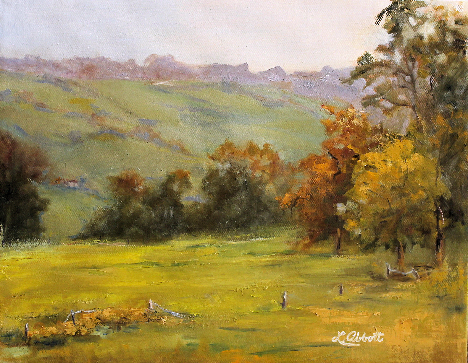 Morning Haze, Lynn Abbott