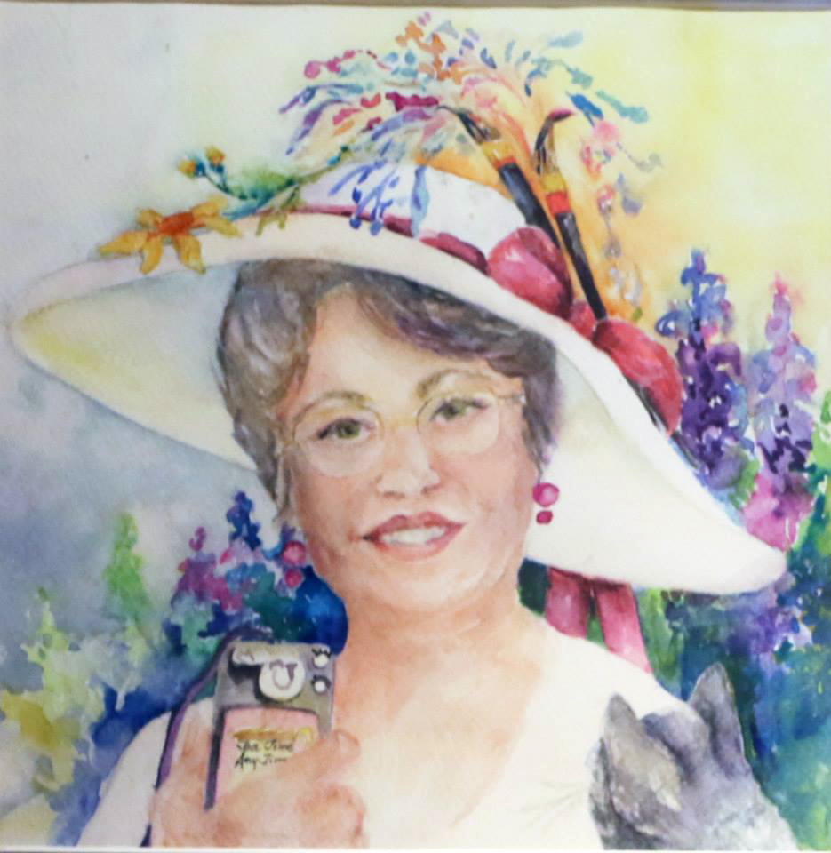 Selfie, Beverley Coates