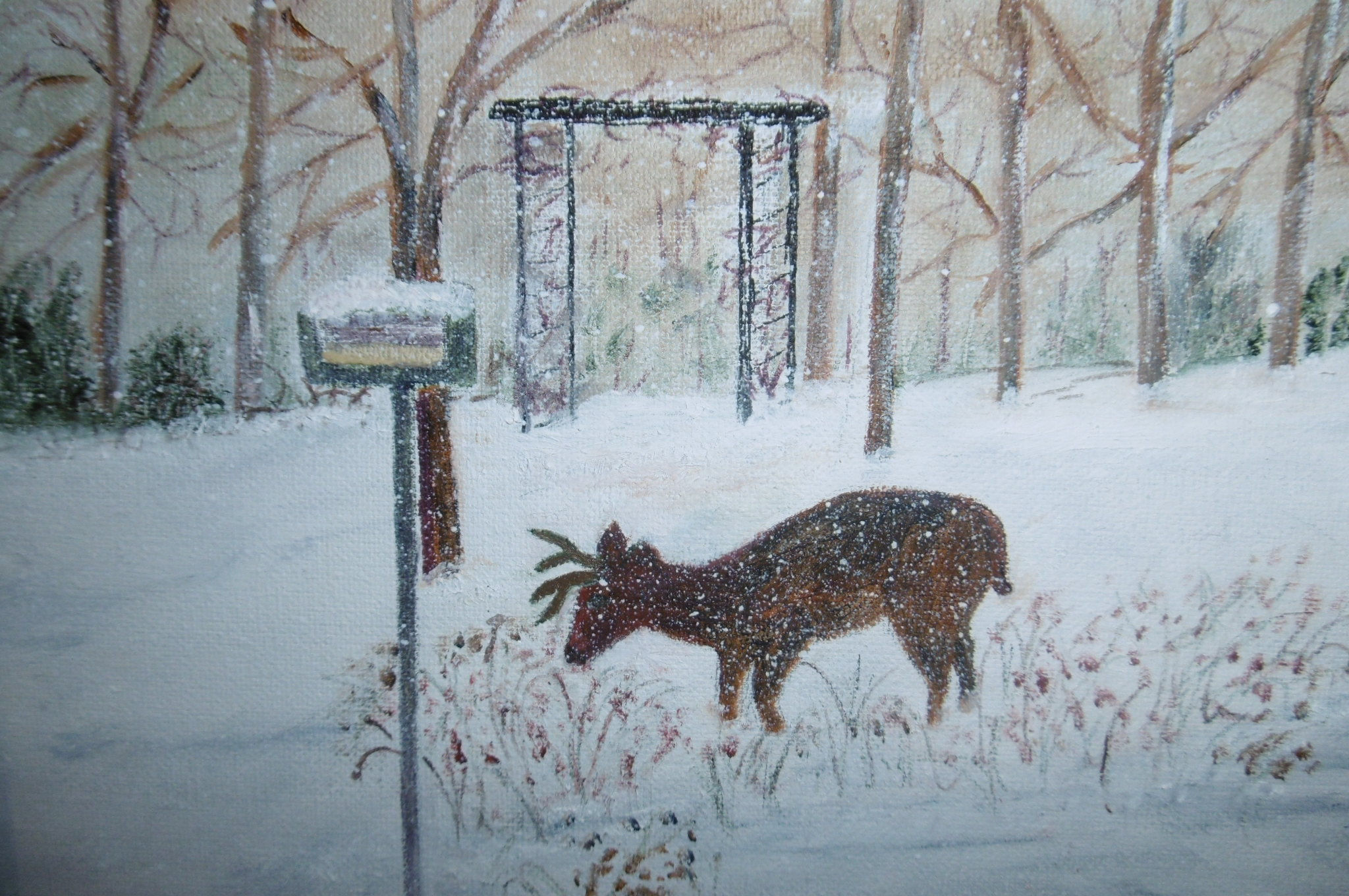 Winter Feast, Sarah Flinn