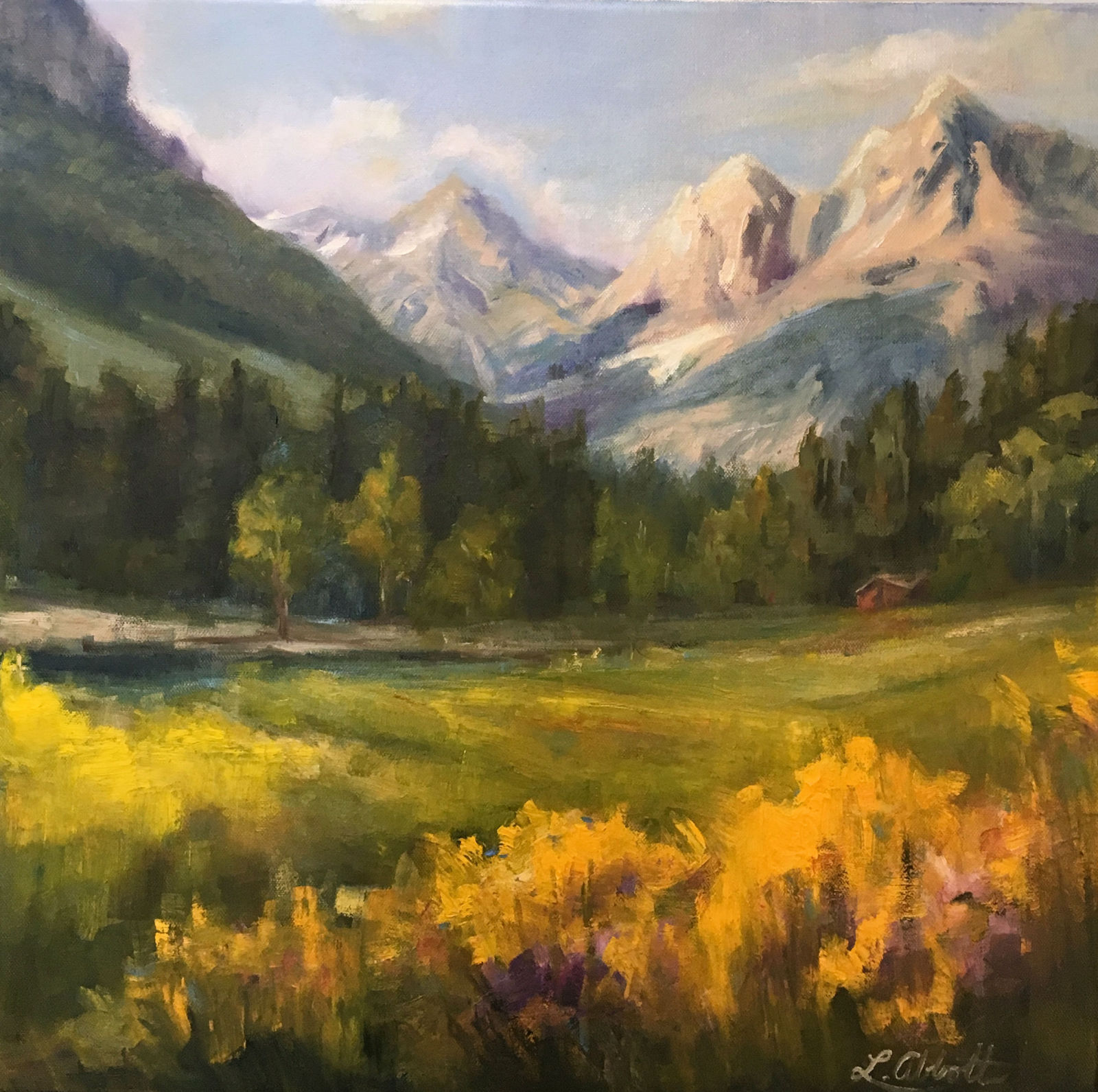 Alpine Pass, Lynn Abbott,