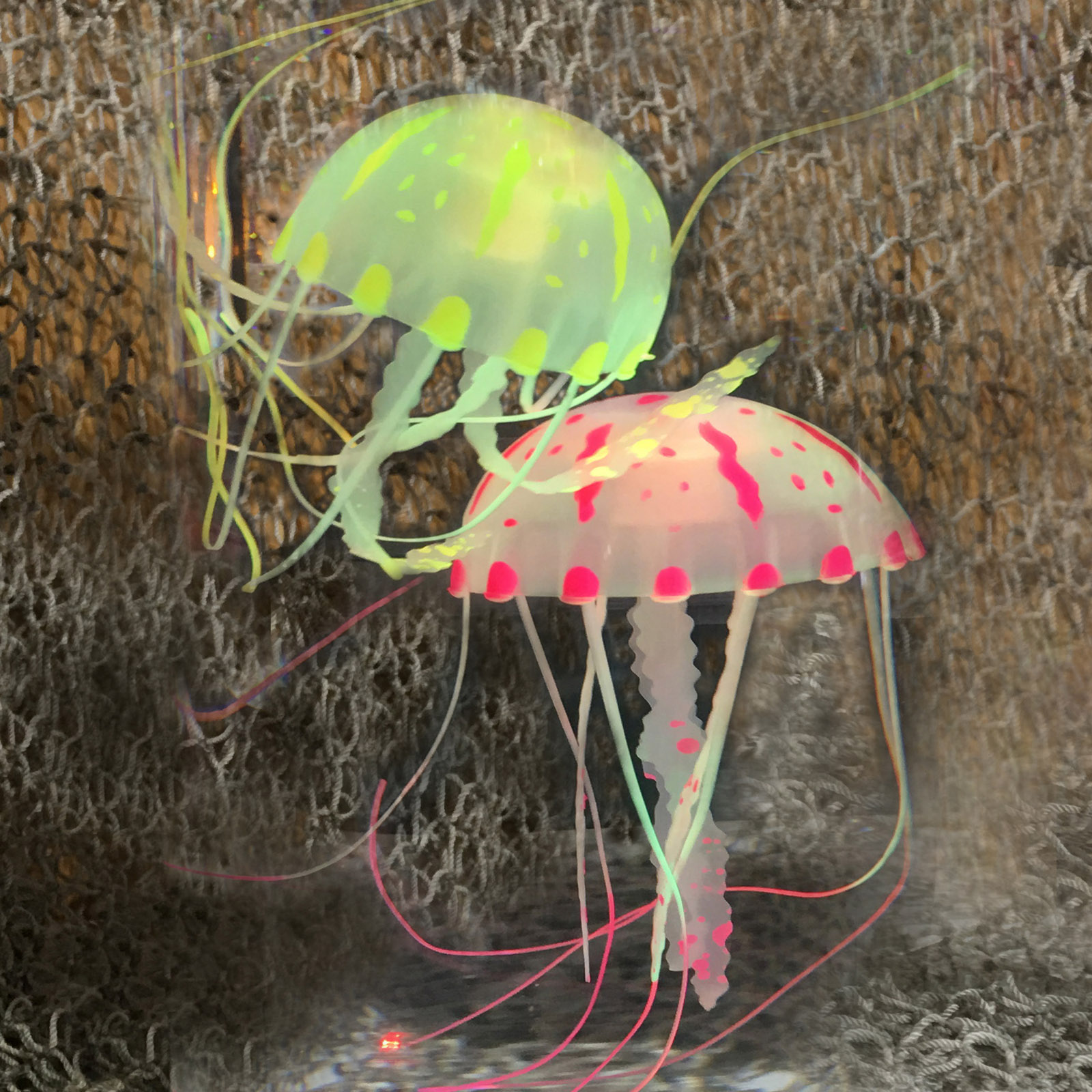 Umbrella Yellow & Pink, PA Parrish