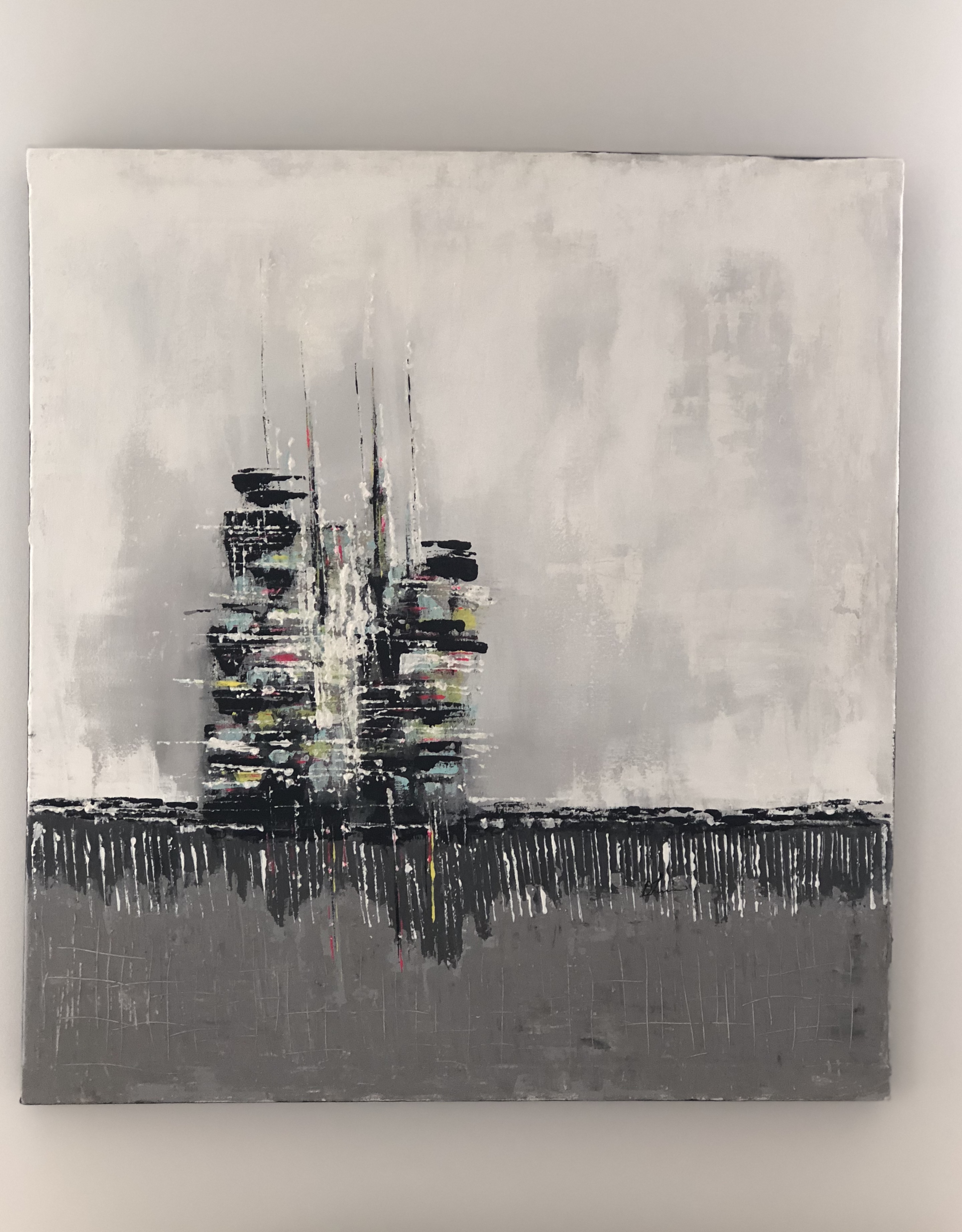Abstract by Artist Dawnette Renee