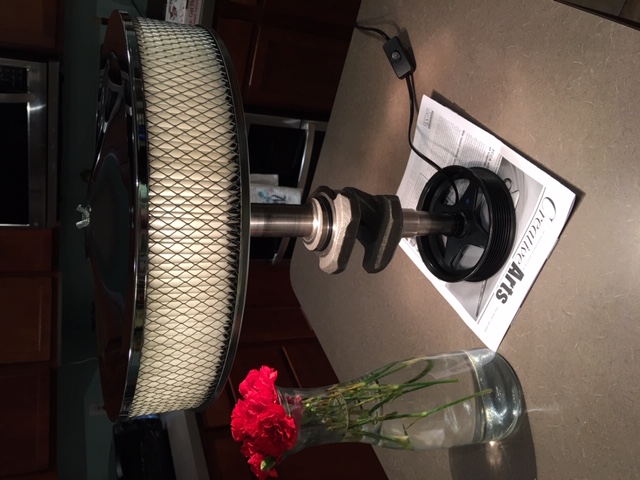 Lamp, Pete Zinck