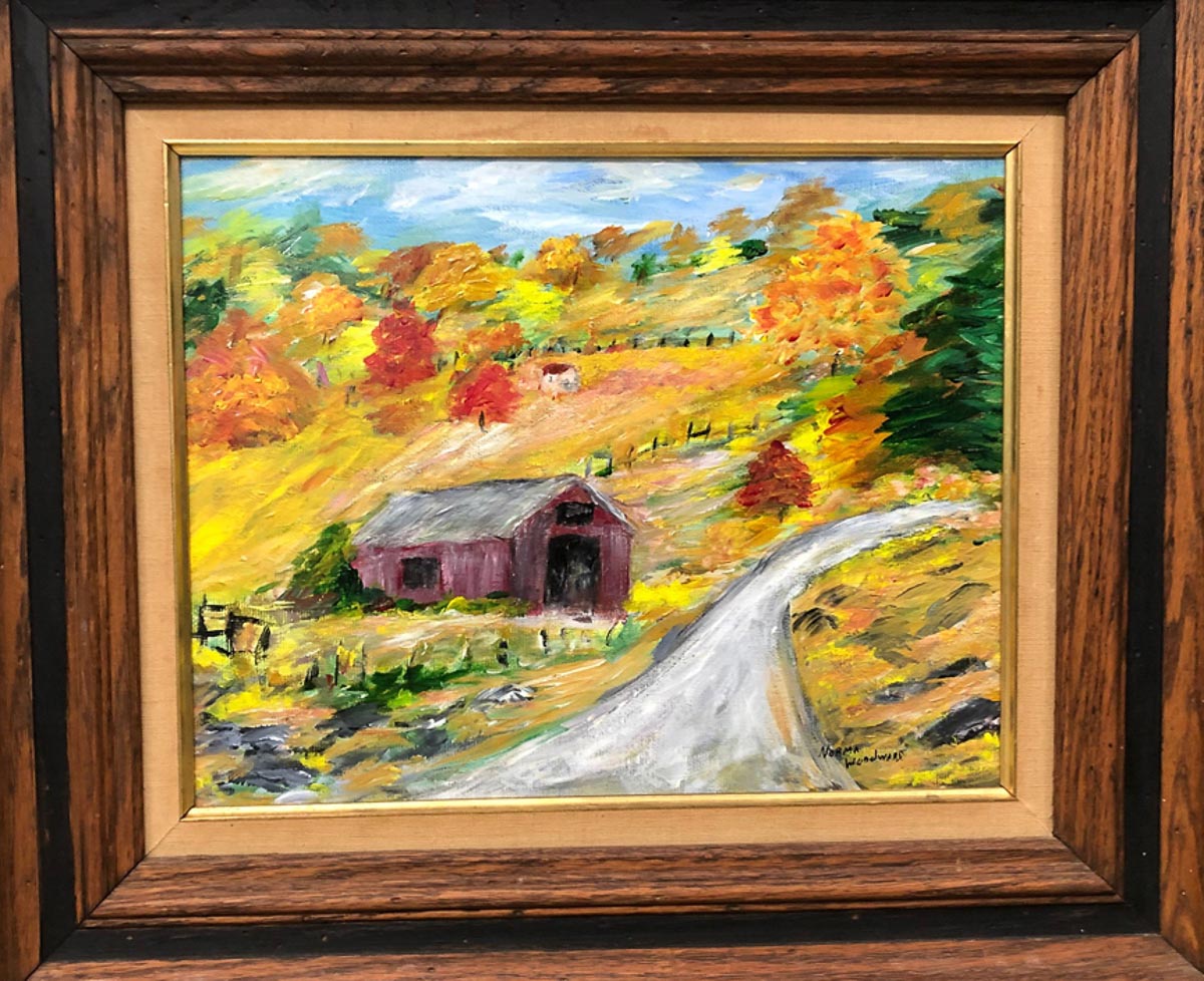"Home Place", by Norma Woodward