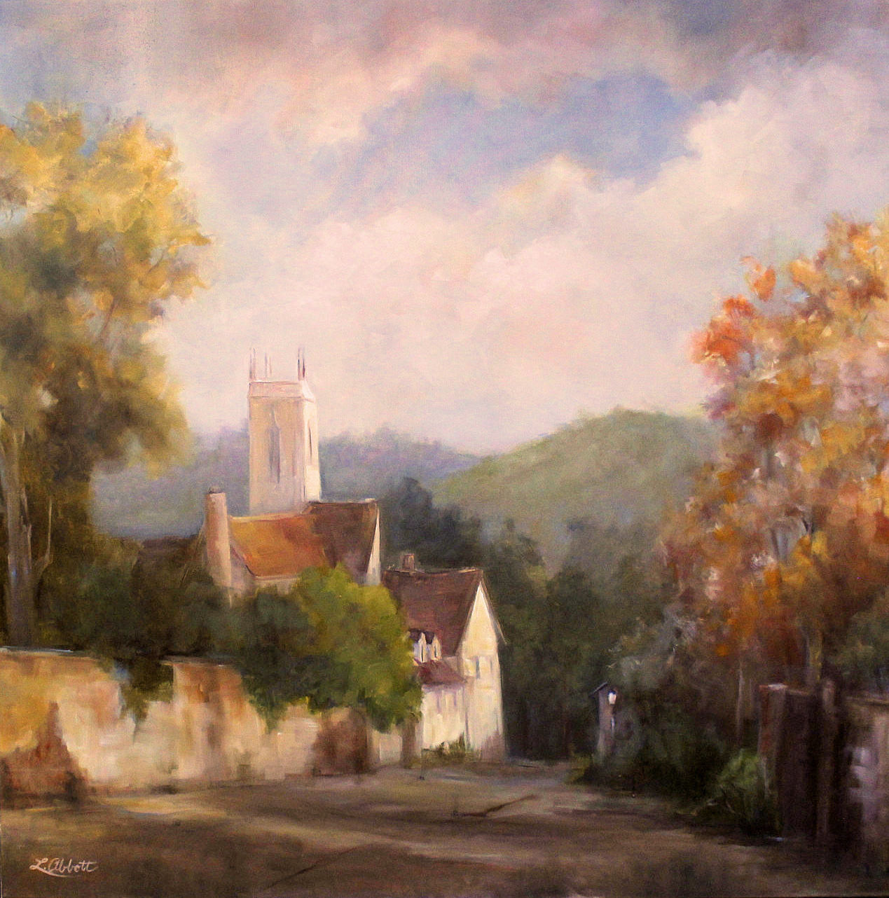 Light and Shadow, Lynn Abbott