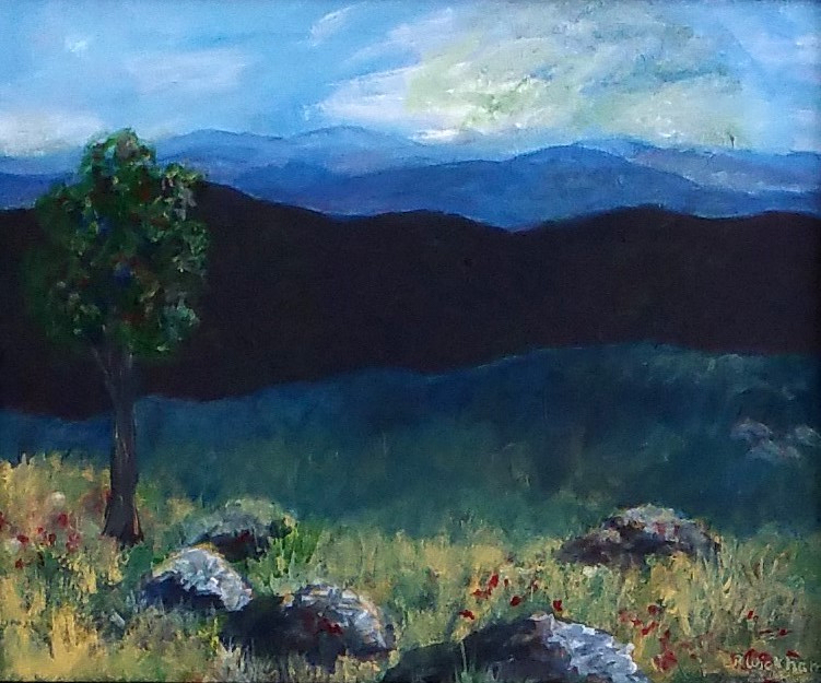 After the Sunset, Wickham