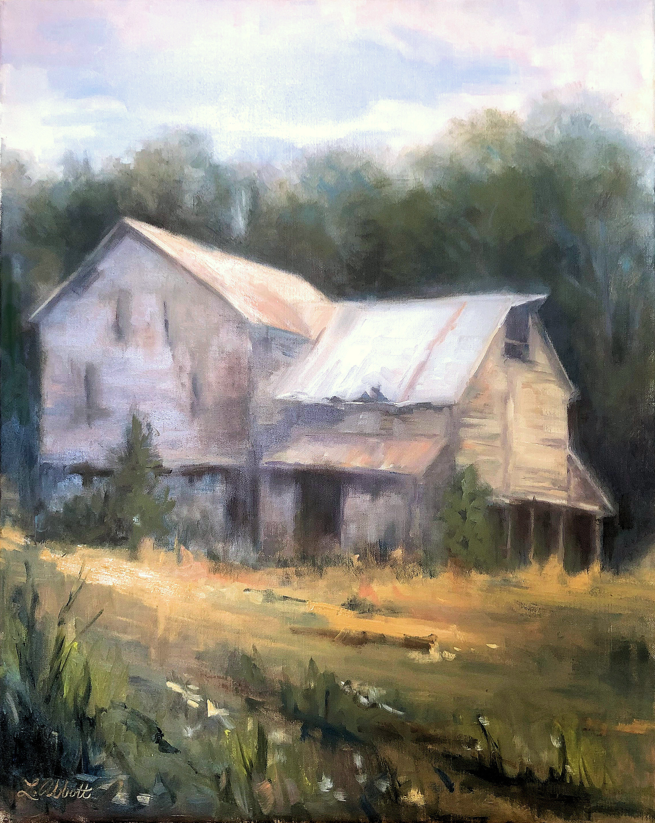 If These Walls Could Speak, Lynn Abbott
