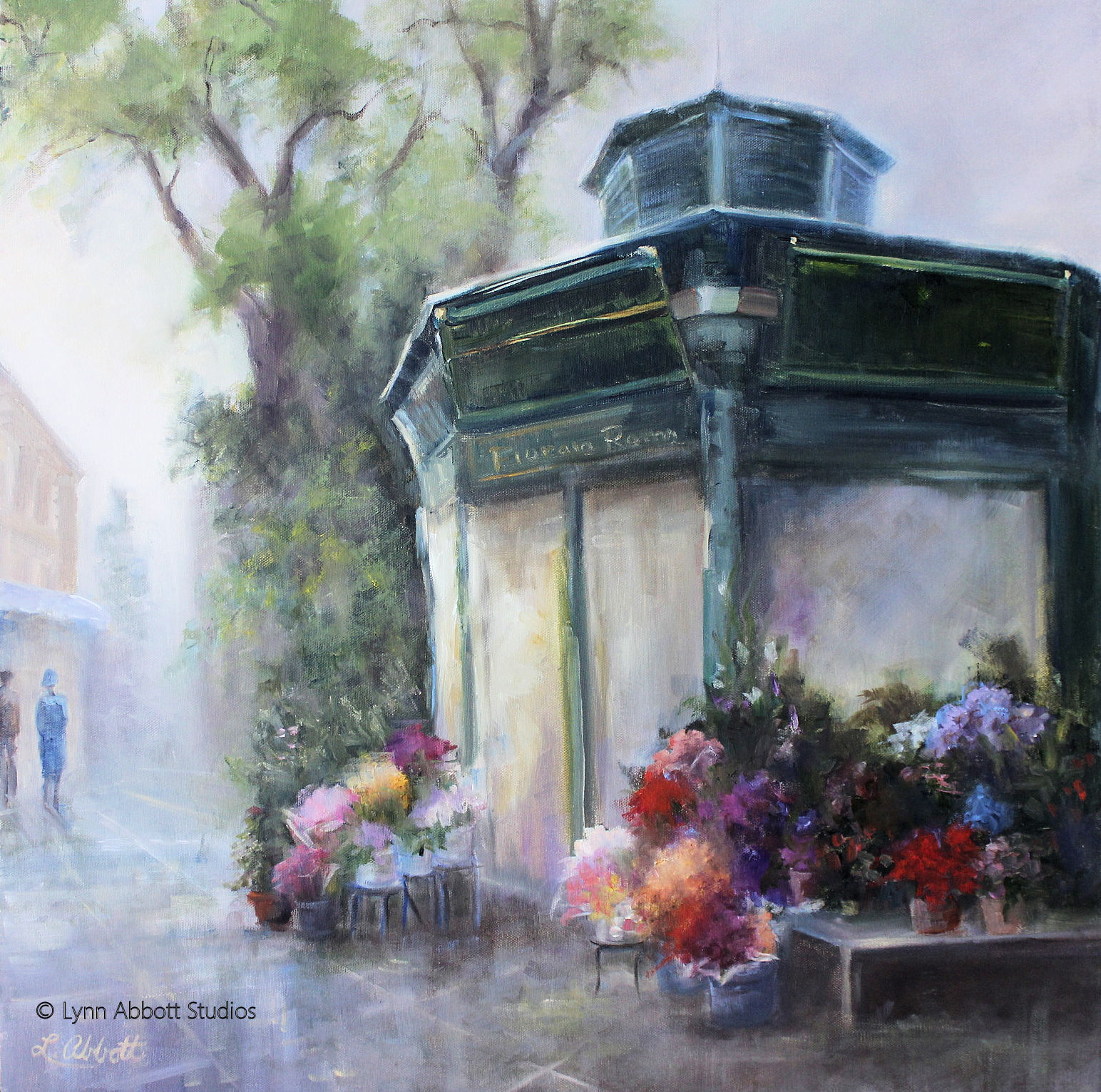 After Spring Showers, Lynn Abbott
