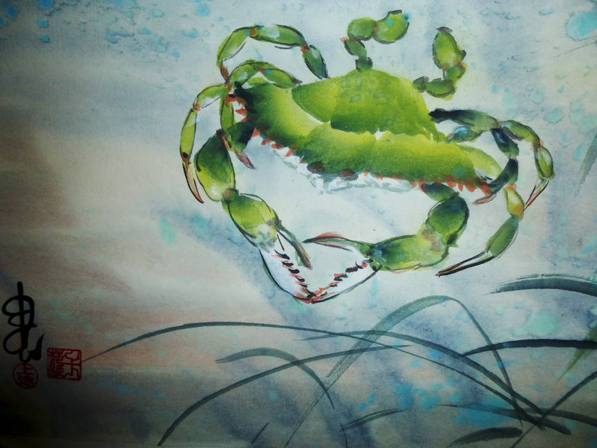 Chessie Crab, Carol Waite