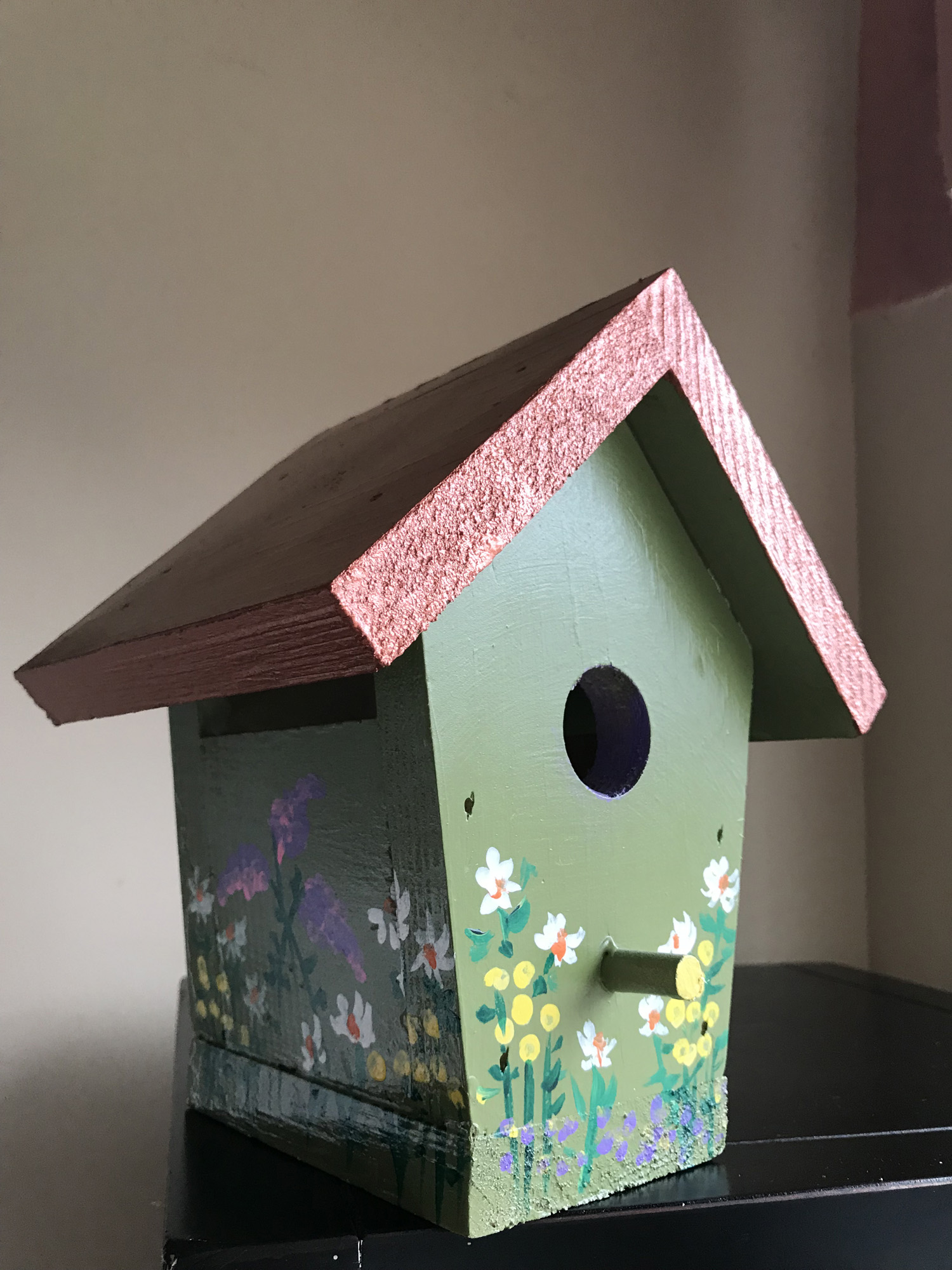 Birdhouse Green, Karen Julihn