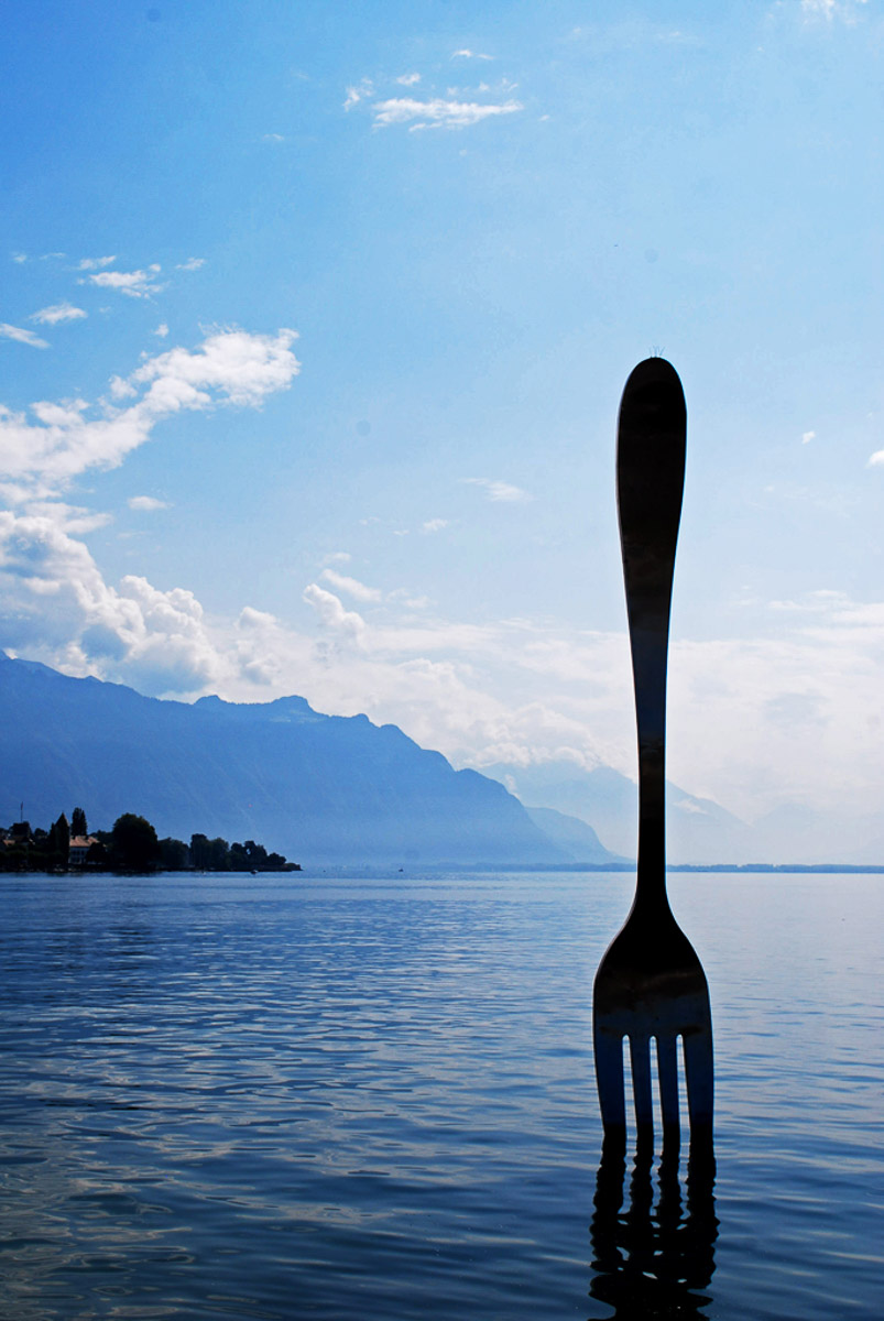 "Vevey Fork" by Penny A Parrish.