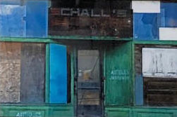 "Chall's Store," by Norma Woodward.