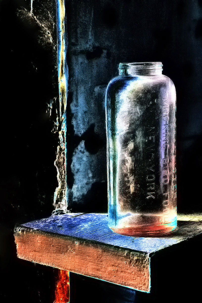 "Mystery" by Norma Woodward