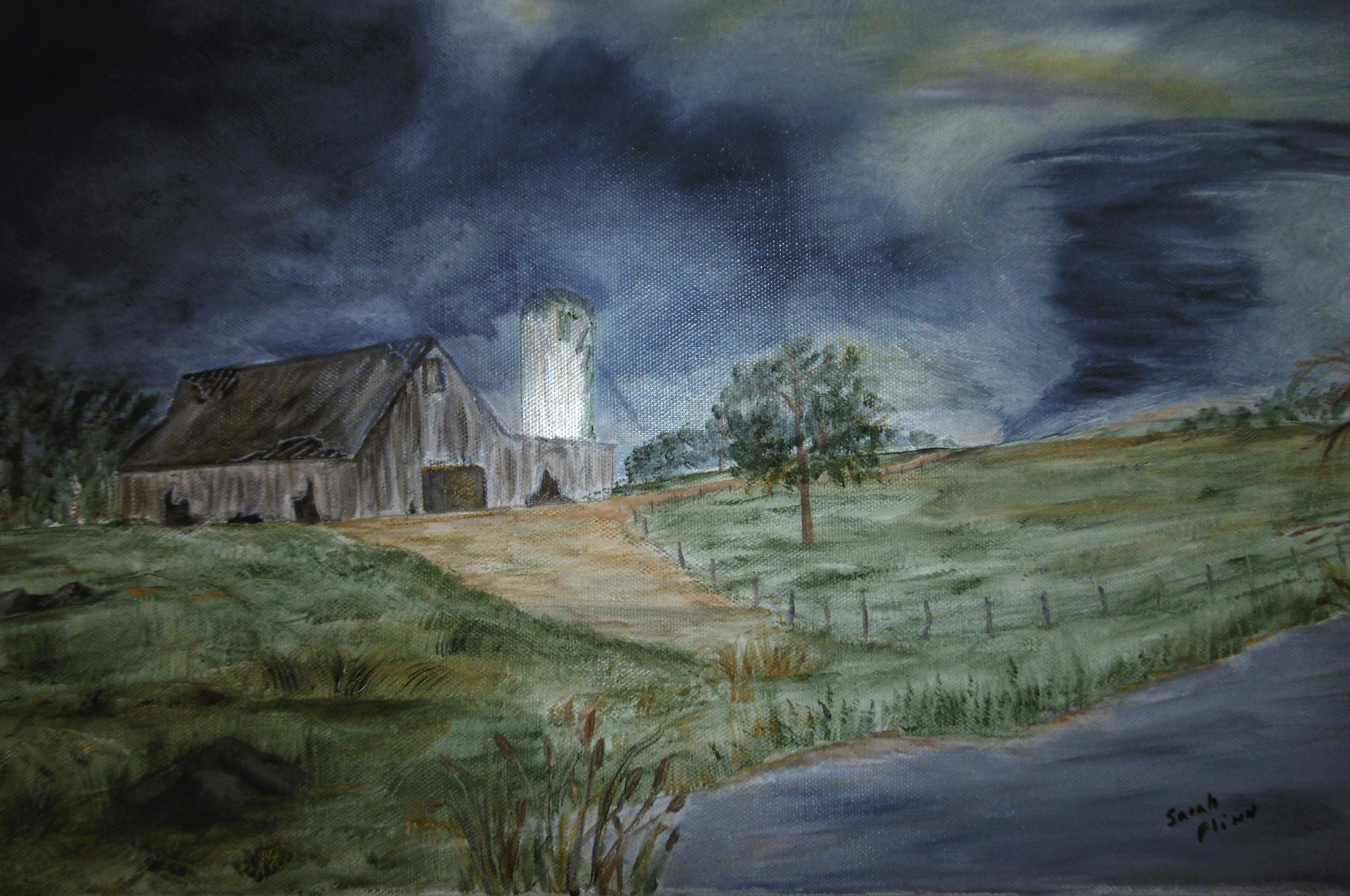 Spring Storm, Sarah Flinn