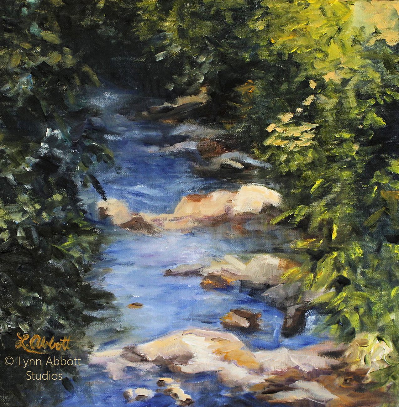 "Washed Clean," Lynn Abbott