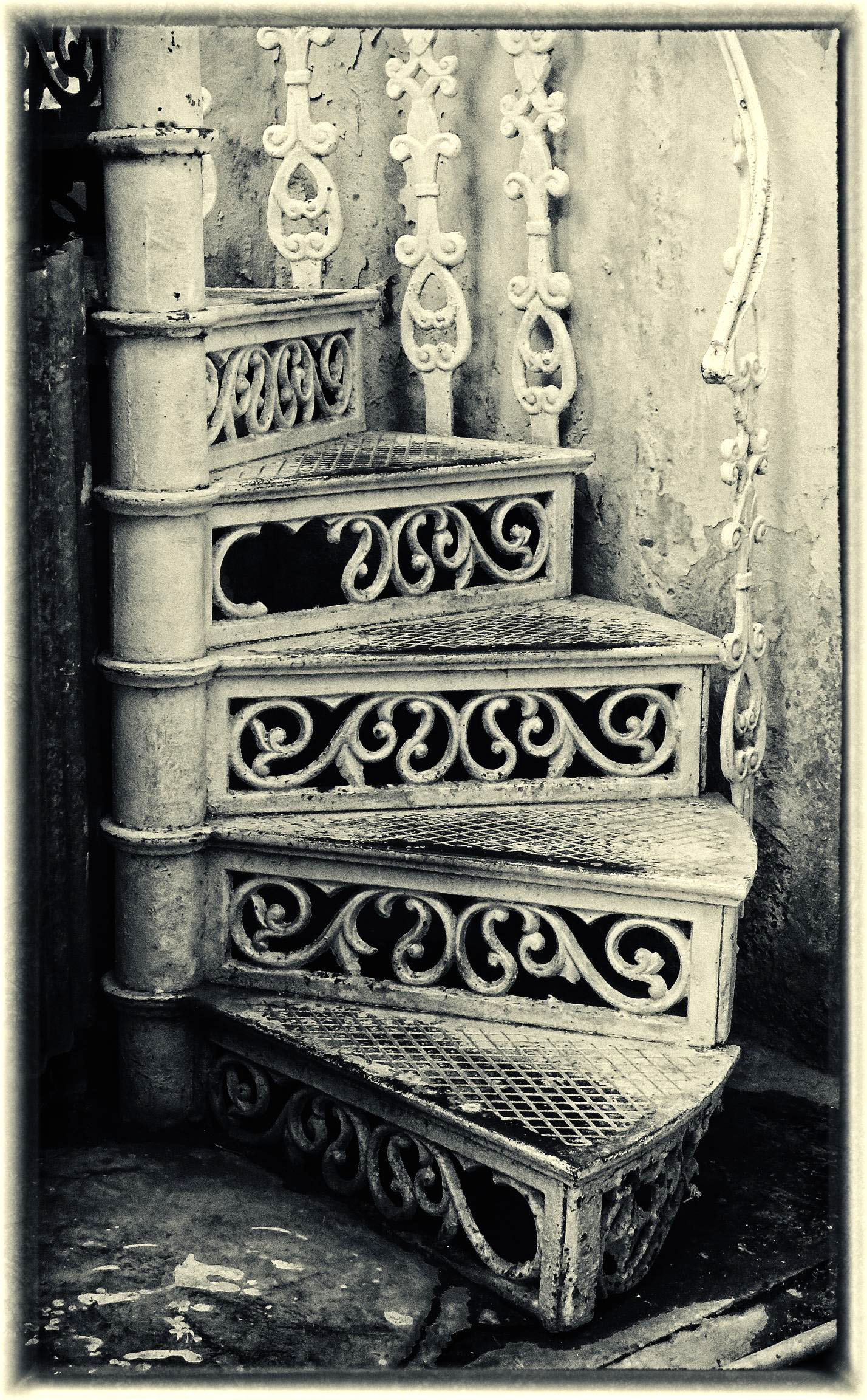 Penny Parish, Spiral Staircase