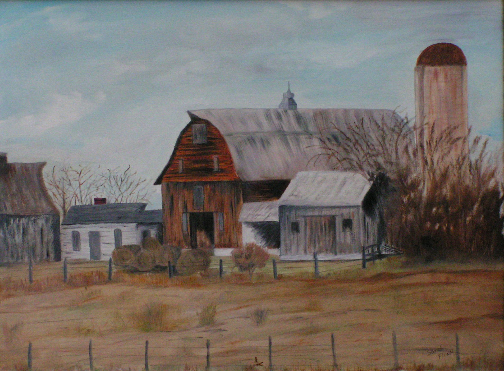 Courthouse Road Barn, Sarah Flinn