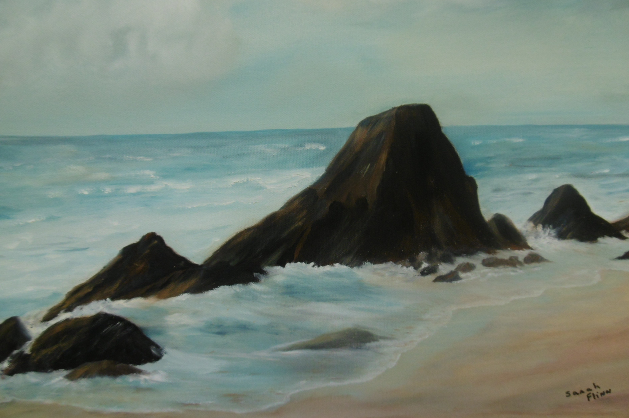 Pacific Coast, Sarah Flinn
