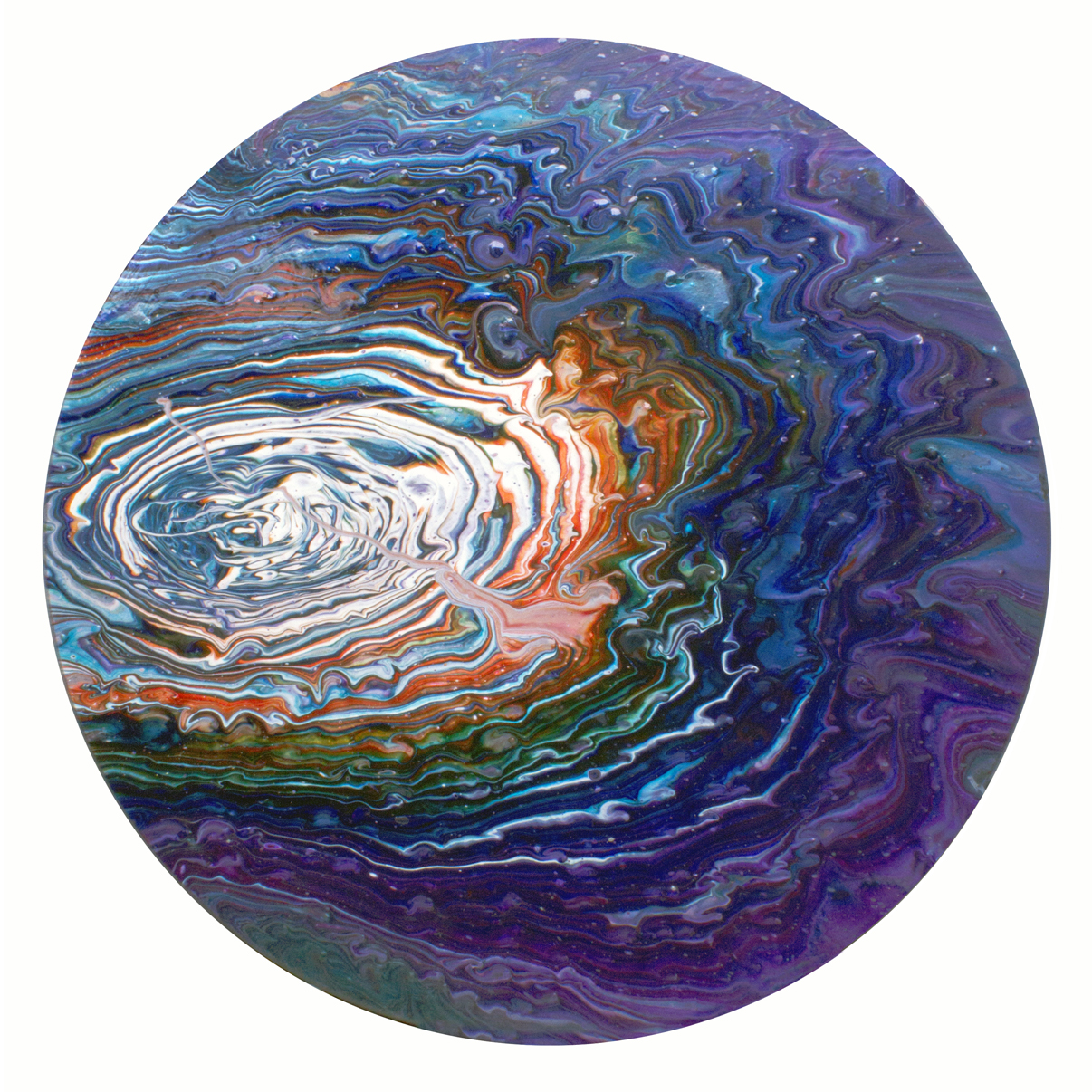 Round Abstract, Ben Childers
