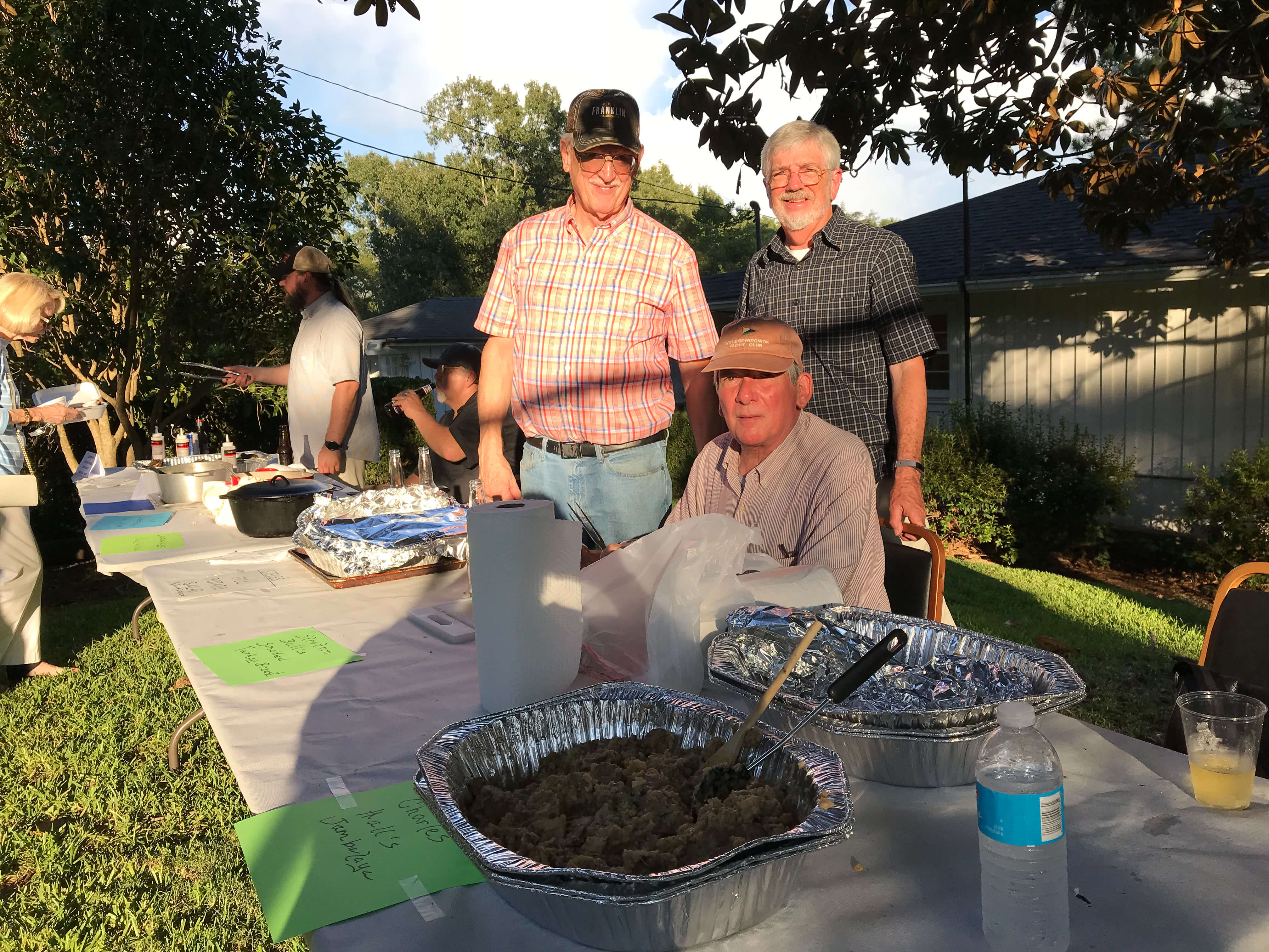 2018 Men's Culinary Event