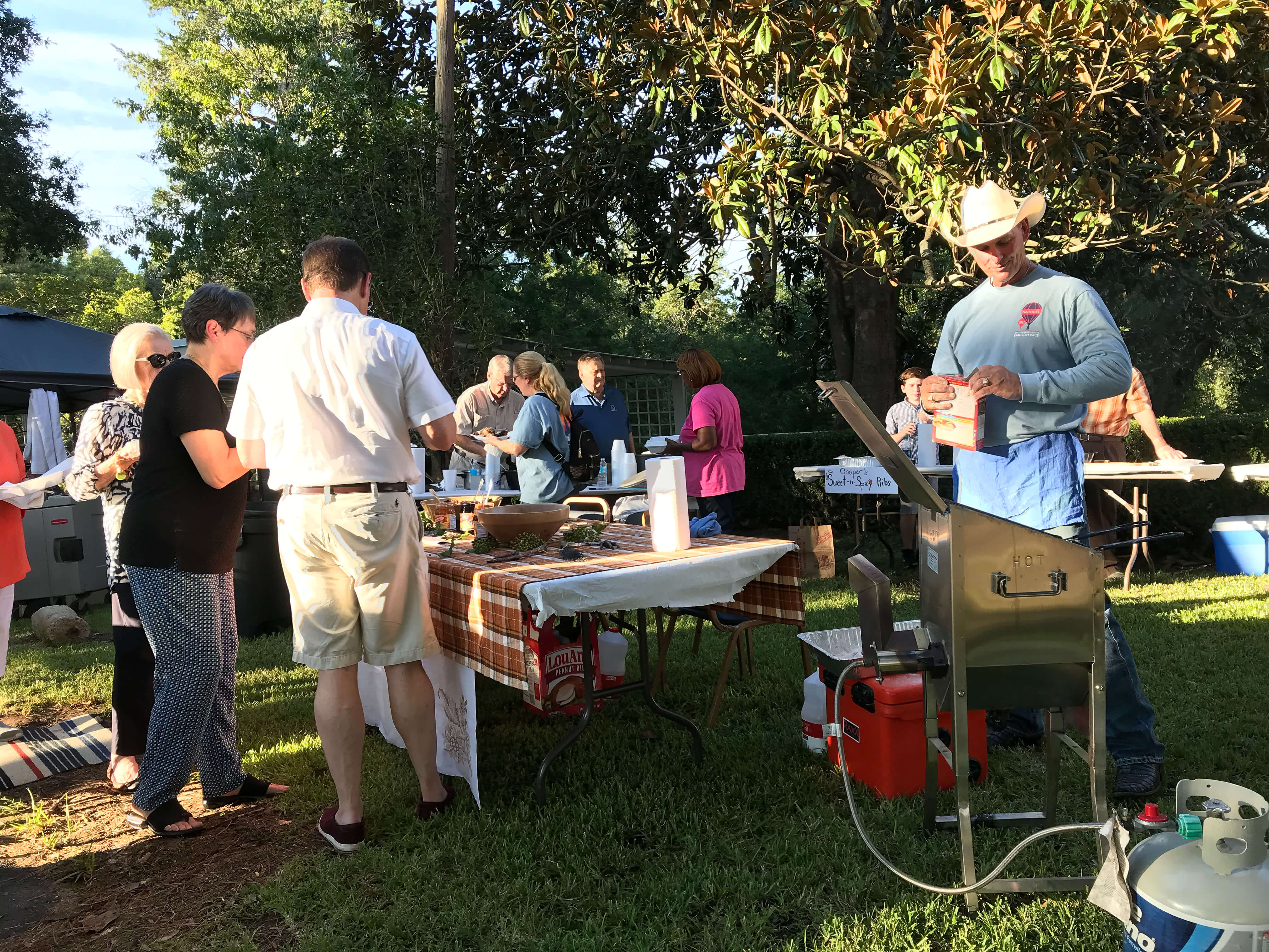2018 Men's Culinary Event