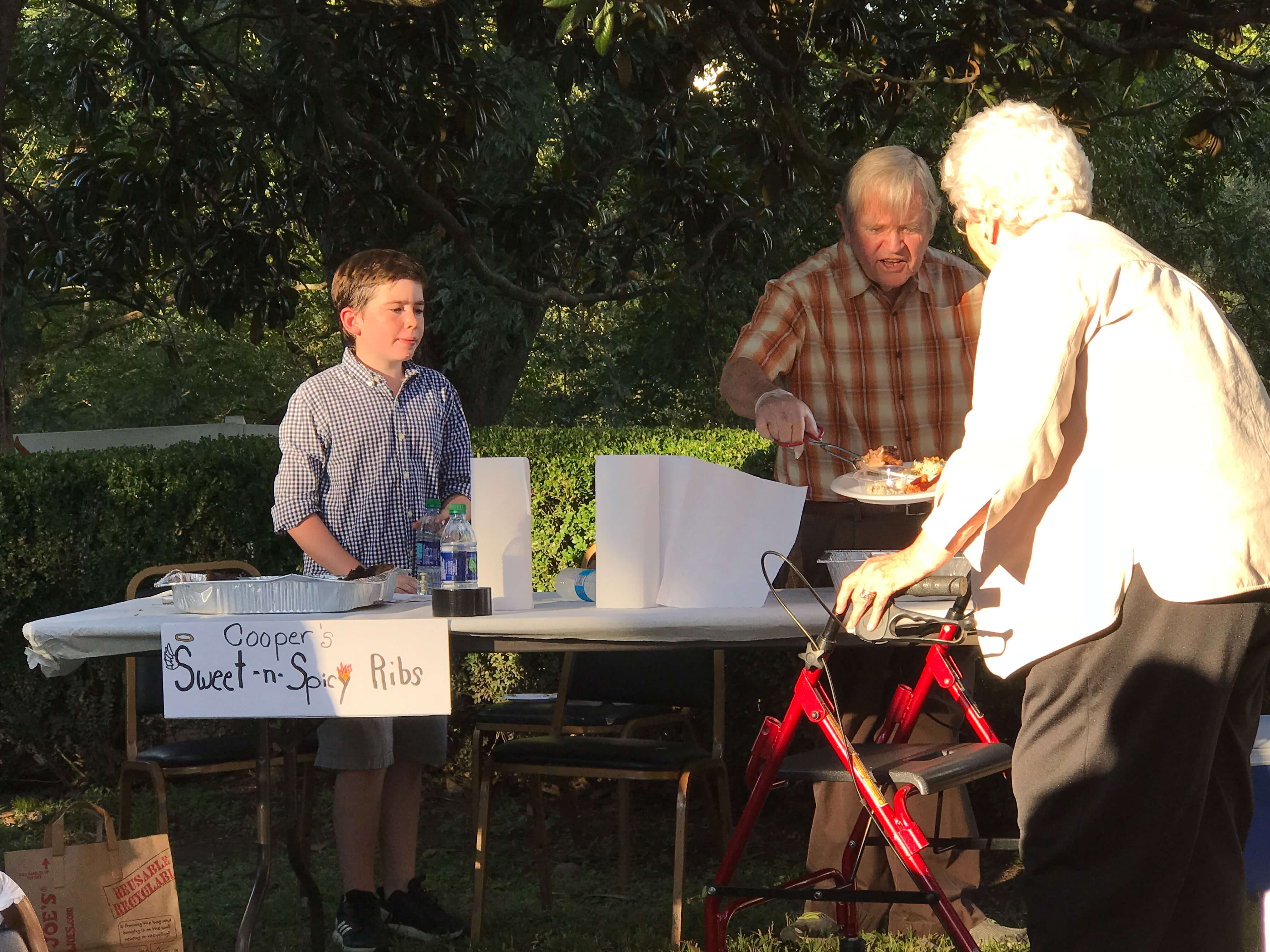 2018 Men's Culinary Event