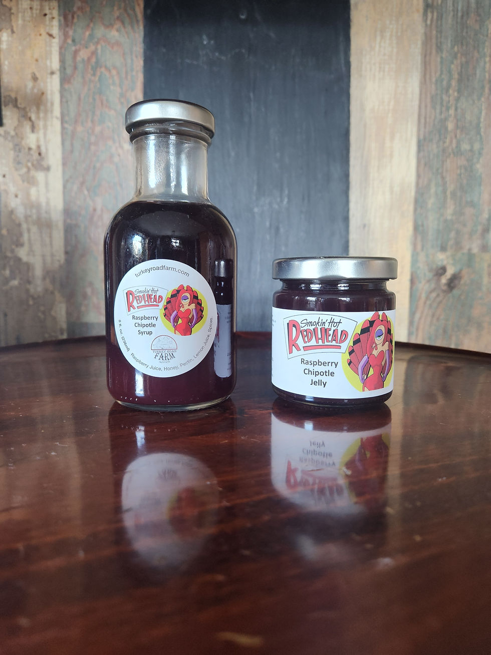 Thumbnail: "Smokin Hot Red Head" - Raspberry-Chipotle Jelly & Syrup