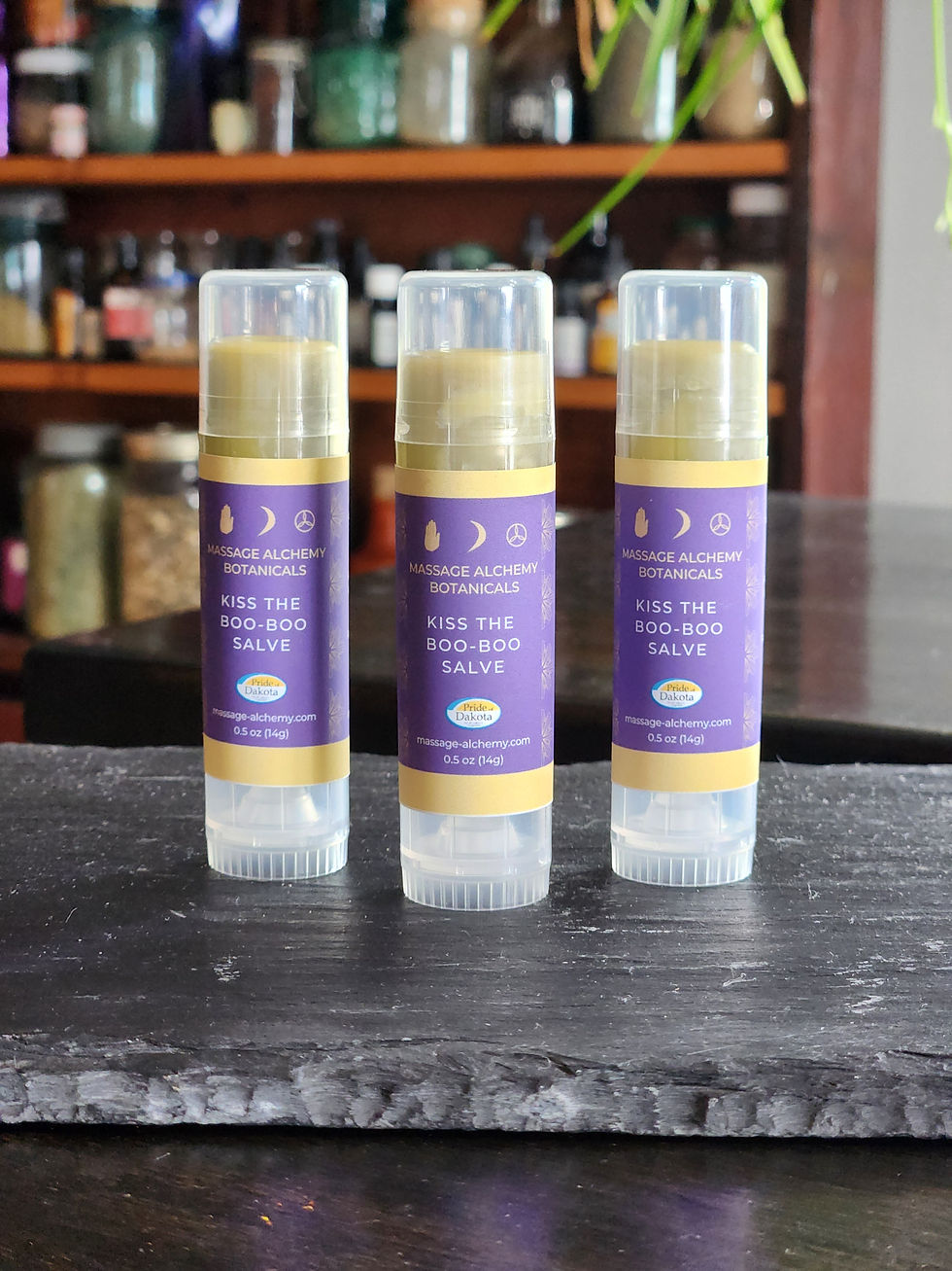 Kiss the Boo Boo Salve