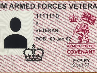 Ex servicemen and women in Milton Keynes could use Veteran Card to vote in future elections