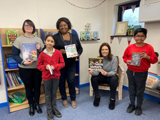 Children to enjoy new purpose-built library at MK primary school thanks to councillor’s ward grant