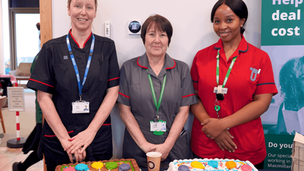 Celebrations At MKUH Cancer Centre