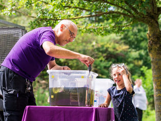 Explore, play and picnic in Milton Keynes’ parks this summer!