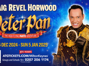 CRAIG REVEL HORWOOD TO STAR AS CAPTAIN HOOK IN THE HIGH-FLYING PANTOMIME ADVENTURE, PETER PAN