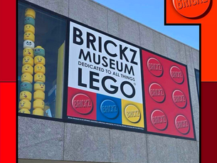 Brickz – The museum dedicated to all things LEGO® is opening on 5th April 2025