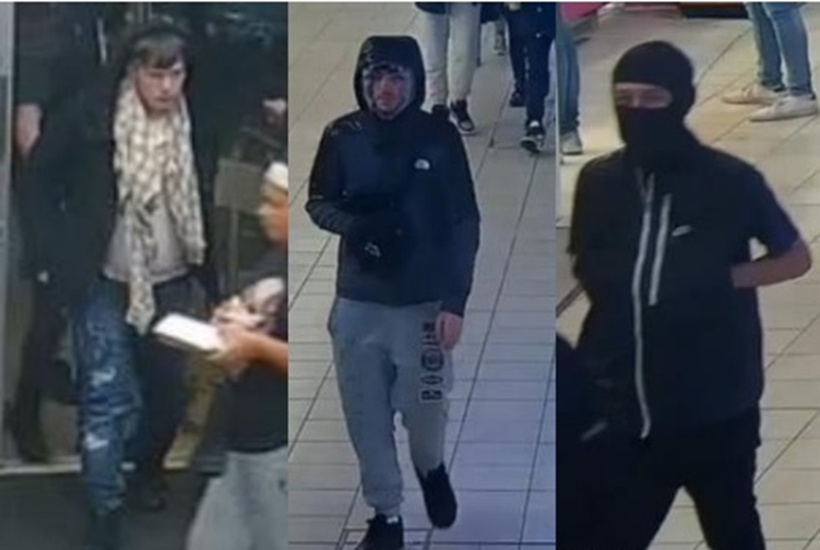CCTV image released following robbery Milton Keynes