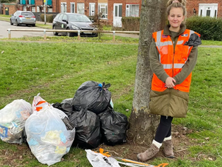 Calling local people to join local litter picks for the Great British Spring Clean