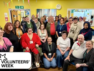 Recognition for community heroes during Volunteers’ Week