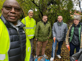 Community litter picks underway in Newport Pagnell