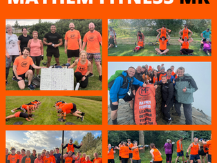 Mayhem Fitness - It's Time For Some YOU Time
