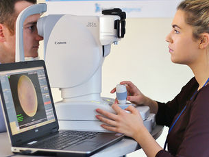 New Diabetic Eye Screening Service launched across Bedfordshire, Luton and Milton Keynes