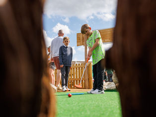 Adventure golf comes to Willen Lake!