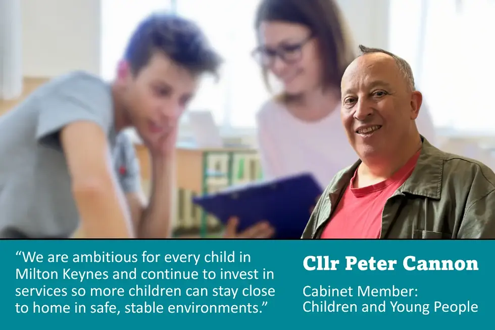 Ofsted recognises positive progress for MK’s children in care