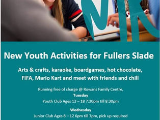 New community clubs to launch in Fullers Slade to boost health and wellbeing