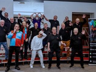 Milton Keynes’ very own male barbershop chorus are running another one of their popular FREE 6 week “Love to Sing” courses