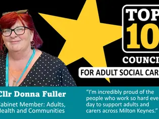 MK’s Adult Social Care in top 10 nationally, says CQC