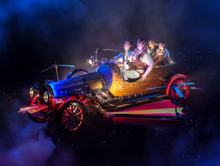 CHITTY CHITTY BANG BANG FLIES ONTO THE STAGE AT MILTON KEYNES THEATRE THIS JULY